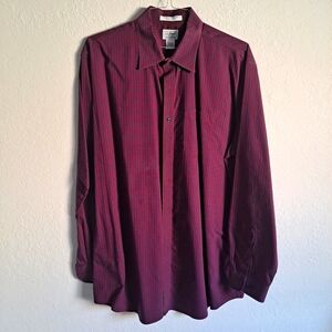 L.L.Bean XL Tall Red Plaid Shirt